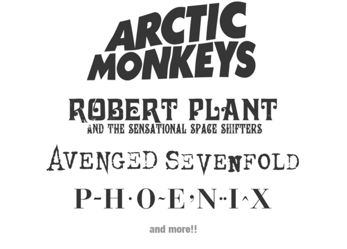 SUMMER SONIC 2014、第1弾ラインナップとしてARCTIC MONKEYS、PHOENIXら4組が出演決定。SONIC MANIAにはKASABIANの出演が決定