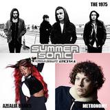 SUMMER SONIC 2014、第2弾ラインナップとしてTHE 1975、Azealia Banks、METRONOMYの3組の出演が決定