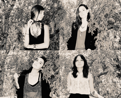 LA発の女性4人組実力派バンドWARPAINT、1/22リリースのニュー・アルバム『Warpaint』全曲試聴スタート