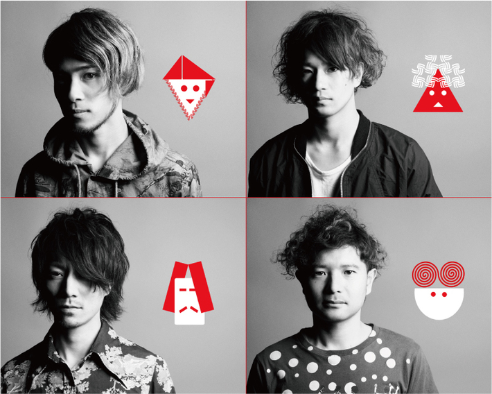 神戸発4ピース、フレデリックが3/12リリースのミニ・アルバムより「SPAM生活」のMV公開。リリース記念ライヴにThe Flickers、みそっかす、MOP of HEADの出演も決定