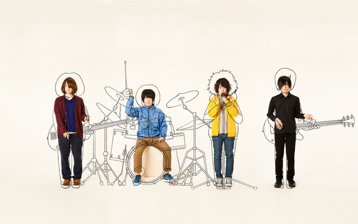 KANA-BOON、2ndシングル『結晶星』のリリースを記念して3/1に大阪で公開収録イベント開催決定