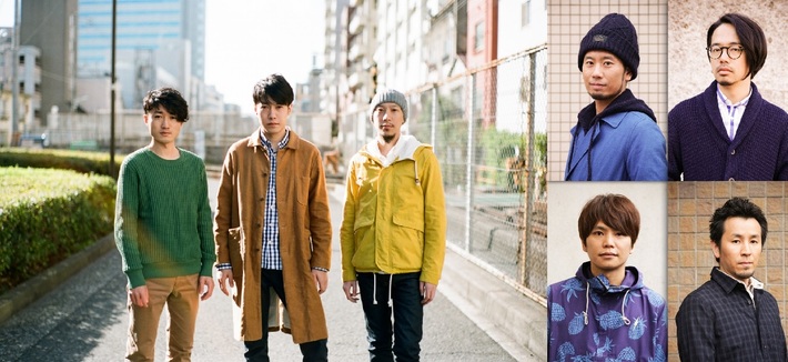 フジファブリック、7/5開催の"フジフレンドパーク2014"ツアー・ファイナル大阪公演にASIAN KUNG-FU GENERATION出演決定