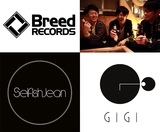 下北沢GARAGE発の3バンドBlueglue×GiGi×SelfishJean、3/23にリリースするスプリット・アルバム『シモキタ・トリコロール』の収録内容を発表。リリース日にレコ発記念イベントも開催