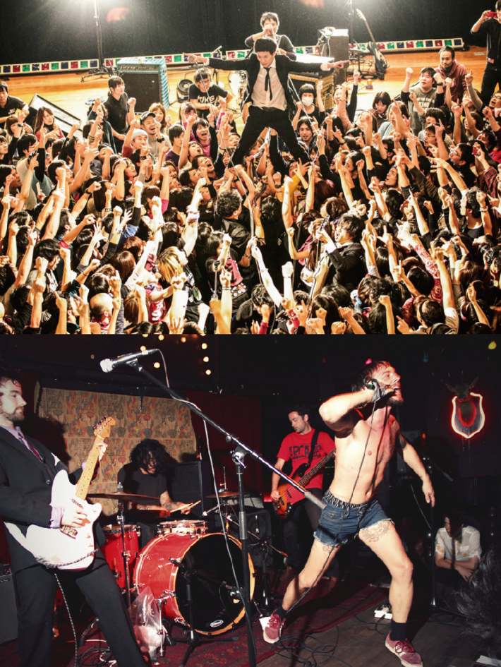 KING BROTHERS、3/26にニュージーランドの奇天烈ガレージ・パンク・バンドTHE DHDFD'Sとのスプリット盤リリース決定。4月にはジャパン・ツアーも開催