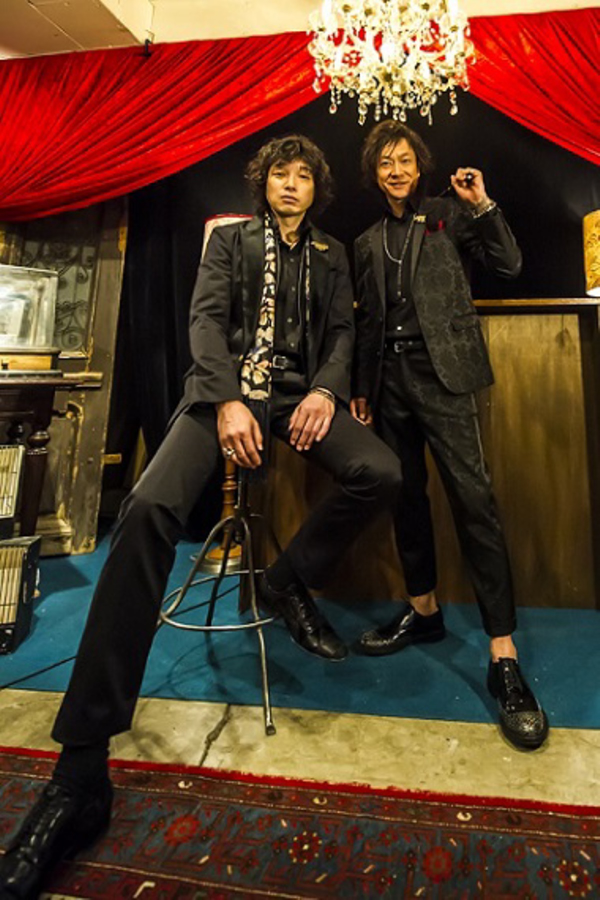 MANNISH BOYS(斉藤和義 中村達也)、6/18に2ndシングル『I am Dandy』リリース決定＆