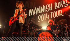 MANNISH BOYS（斉藤和義×中村達也）、9月より初の全国ワンマン・ツアー開催決定