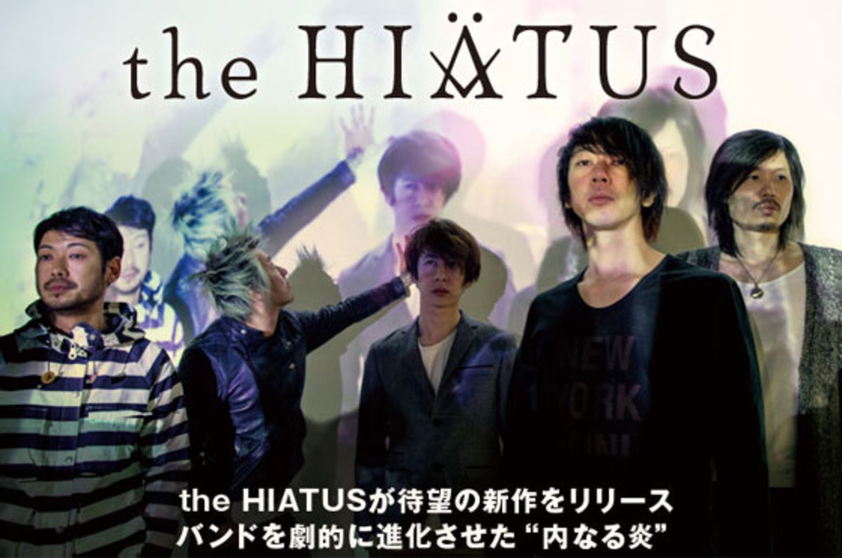 the HIATUS「Keeper Of The Flame」細美武士 the HIATUS細美武士、ROCKIN' ON JAPANで最新アルバムと魂の解放