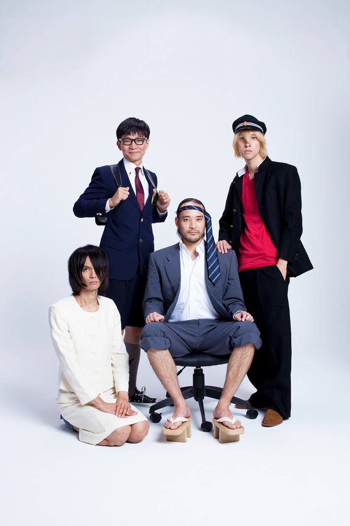 The Mirraz、恒例の自主イベント"ピラミッドで427"にふくろうず、関西版"ピラミッドで428"にキュウソネコカミ出演決定