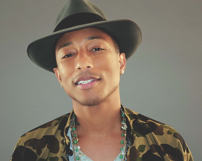 Pharrell Williams、4/30リリースのニュー・アルバム『G I R L』より「Come Get It Bae」がユニクロCMソングに決定