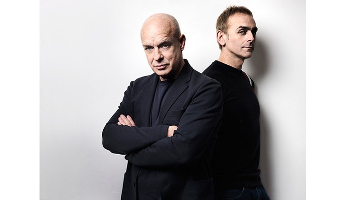 Brian EnoとKarl Hyde（UNDERWORLD）、4/28リリースの共演アルバム『Someday World』の90秒全曲試聴開始