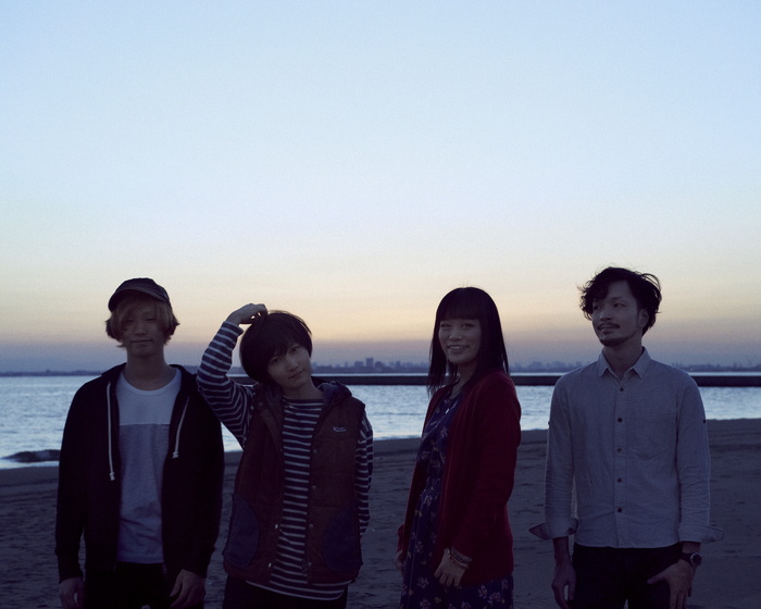 きのこ帝国、7/23にTSUTAYA O-EASTで自主企画"echoes"開催決定。downy、People In The Boxも出演