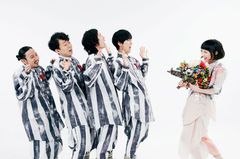 東京カランコロン、5/14リリースのニュー・シングル『恋のマシンガン』限定盤DVDに収録するショート・フィルムのダイジェスト映像episode"神谷"公開