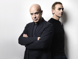 Brian EnoとKarl Hyde（UNDERWORLD）、コラボ・アルバム『Someday World』のリリースを記念してスタジオ・フィルム映像を公開