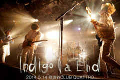 indigo la Endのライヴ・レポートを公開。メジャー・デビュー作を携えた全国ツアー・ファイナル公演、渋谷CLUB QUATTROを満員の観客で埋めた記念碑的ライヴをレポート