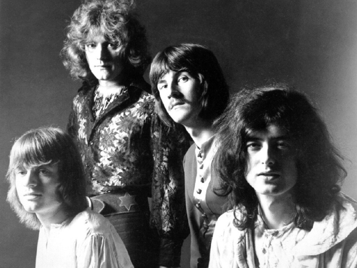 LED ZEPPELIN、未発表となっていた「Whole Lotta Love (Rough Mix With Vocal)」のMV公開