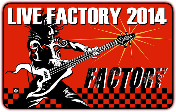 フジテレビの夏イベント"LIVE FACTORY 2014"、ゲスの極み乙女。、[Alexandros]、9mm Parabellum Bullet、アルカラ、東京カランコロンの5組が出演決定