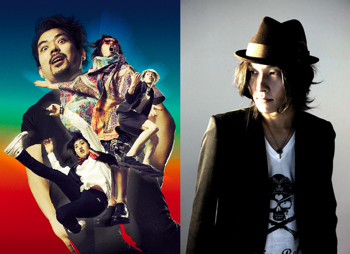 the telephones×ロックDJ 片平実、7/4に下北沢CLUB Queで2マン・イベント開催決定