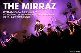 The Mirrazのライヴ・レポートを公開。ふくろうず、東京カランコロンを迎えた恒例自主企画"PYRAMID de 427"、それぞれ新曲も披露した盛りだくさんの一夜をレポート