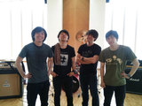 横須賀発4人組エモ・バンドweave、7/19に自主企画を開催決定。BLACK BUCK、RIDDLEがゲスト出演
