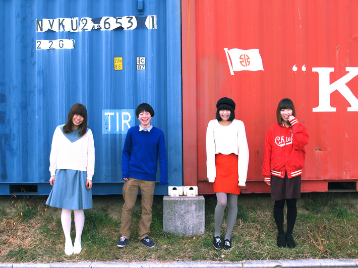 京都発の男女4人組ギター・ポップ・バンドHomecomings、今秋に東阪で自主企画イベント"Special Today Vol.2" 開催決定。スカート、平賀さち枝がゲスト出演