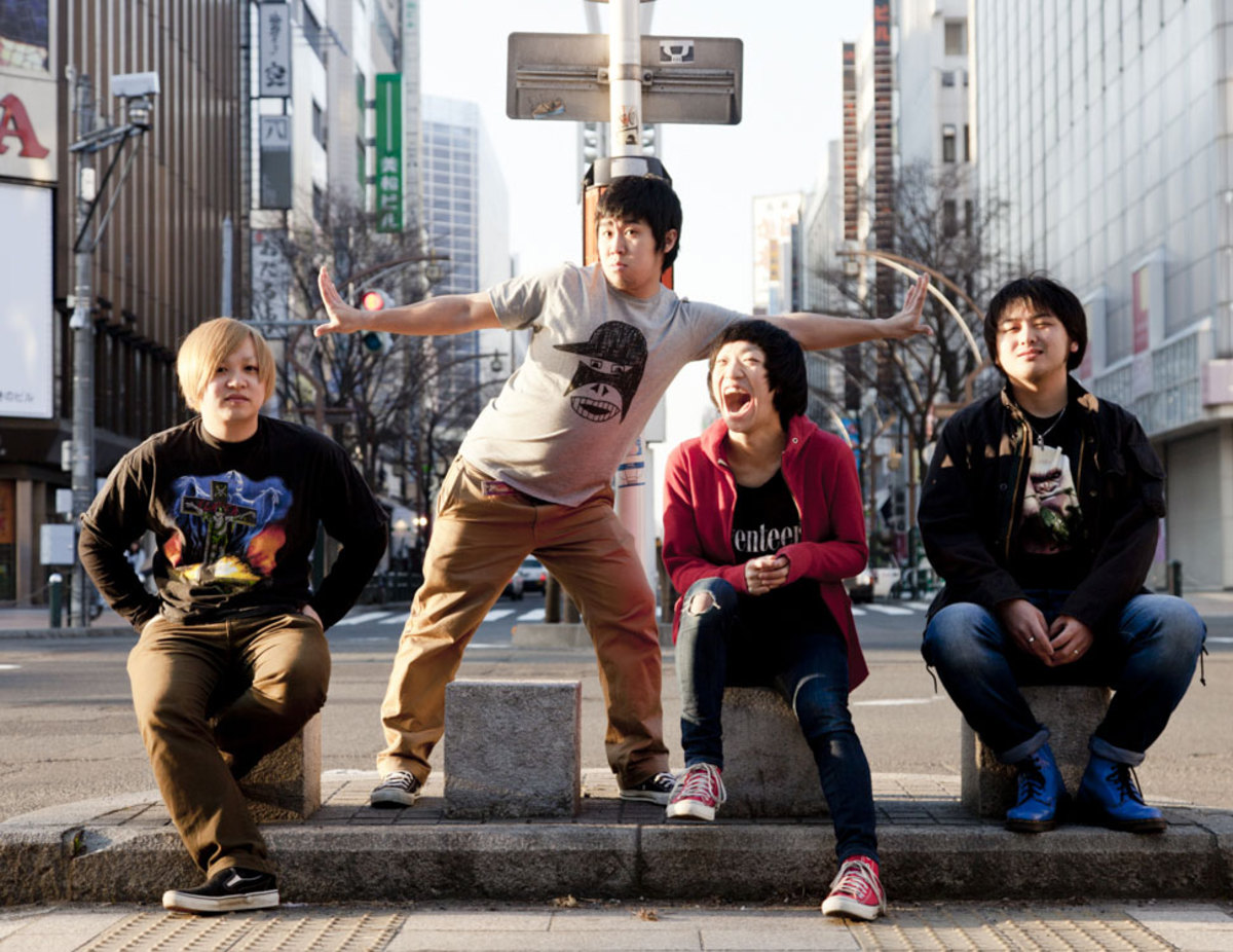 札幌在住の4人組ロック・バンドTHE BOYS&GIRLS、8/6に