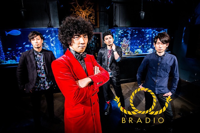 BRADIO、7/9リリースの2ndミニ・アルバム『Swipe Times』を引っ提げ9月よりレコ発ツアー開催決定。最新アー写も公開