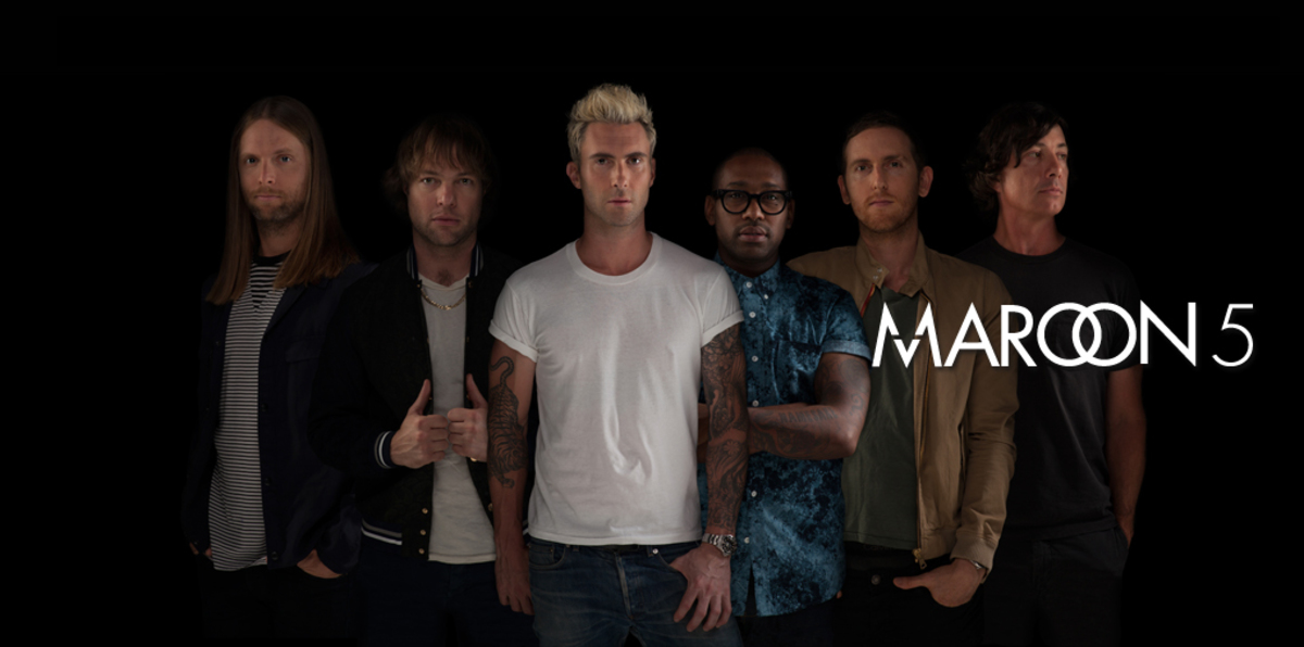 Maroon 5 ギタリストのjames Valentineの 事故的なステージ ダイヴ を再現アニメとして公開