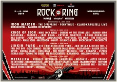 KASABIAN、Jake Bugg 、KAISER CHIEFSら、ドイツの大規模フェス"Rock am Ring"でのライヴ・パフォーマンス映像公開