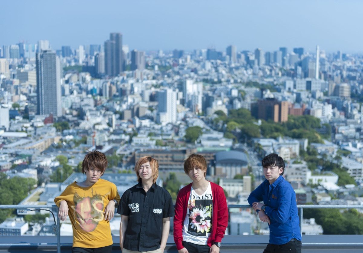 SHIT  HAPPENING、10/22にニュー・シングル『透明人間e.p.』のリリースを発表。本日よりスタートした