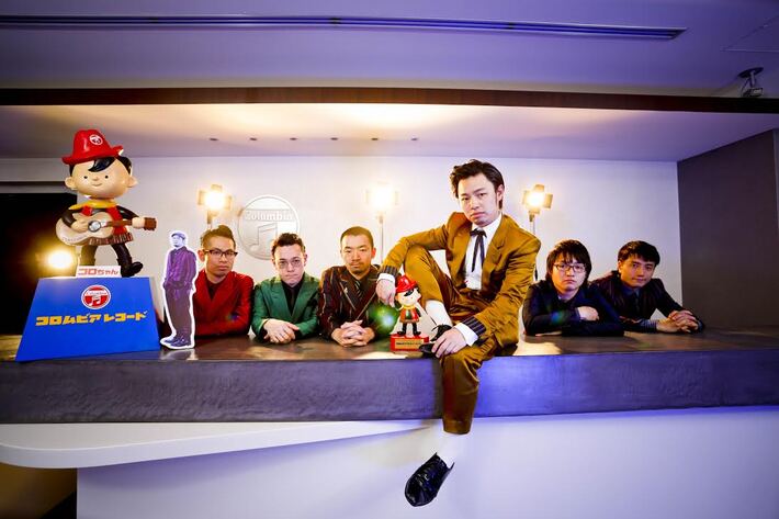 在日ファンク、メジャー・デビューを表明。9/3に3rdアルバム『笑うな』リリース＆今秋"ほぼ"全国ツアー開催も決定