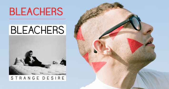 FUN.のギタリストJack Antonoffによる新プロジェクトBLEACHERS、本日リリースの1stアルバム『Strange Desire』よりGRIMESを迎えた新曲「Take Me Away」の音源公開
