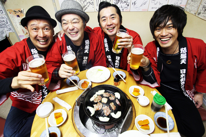 怒髪天、10月20日（ドハツの日）に中野サンプラザにて秋の大感謝祭ライヴが決定。フリー･ライヴの前夜祭イベントとして"ディナー・ショーの開催も発表