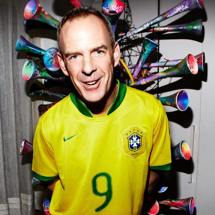 FATBOY SLIM、Steve Aokiをゲストに迎えて10/19幕張メッセにて来日公演決定