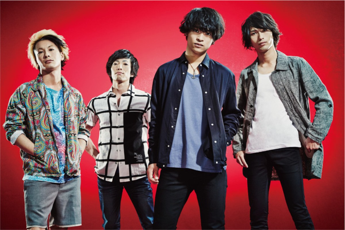 THE ORAL CIGARETTES 山中拓也さん書き初めTシャツ MUZE