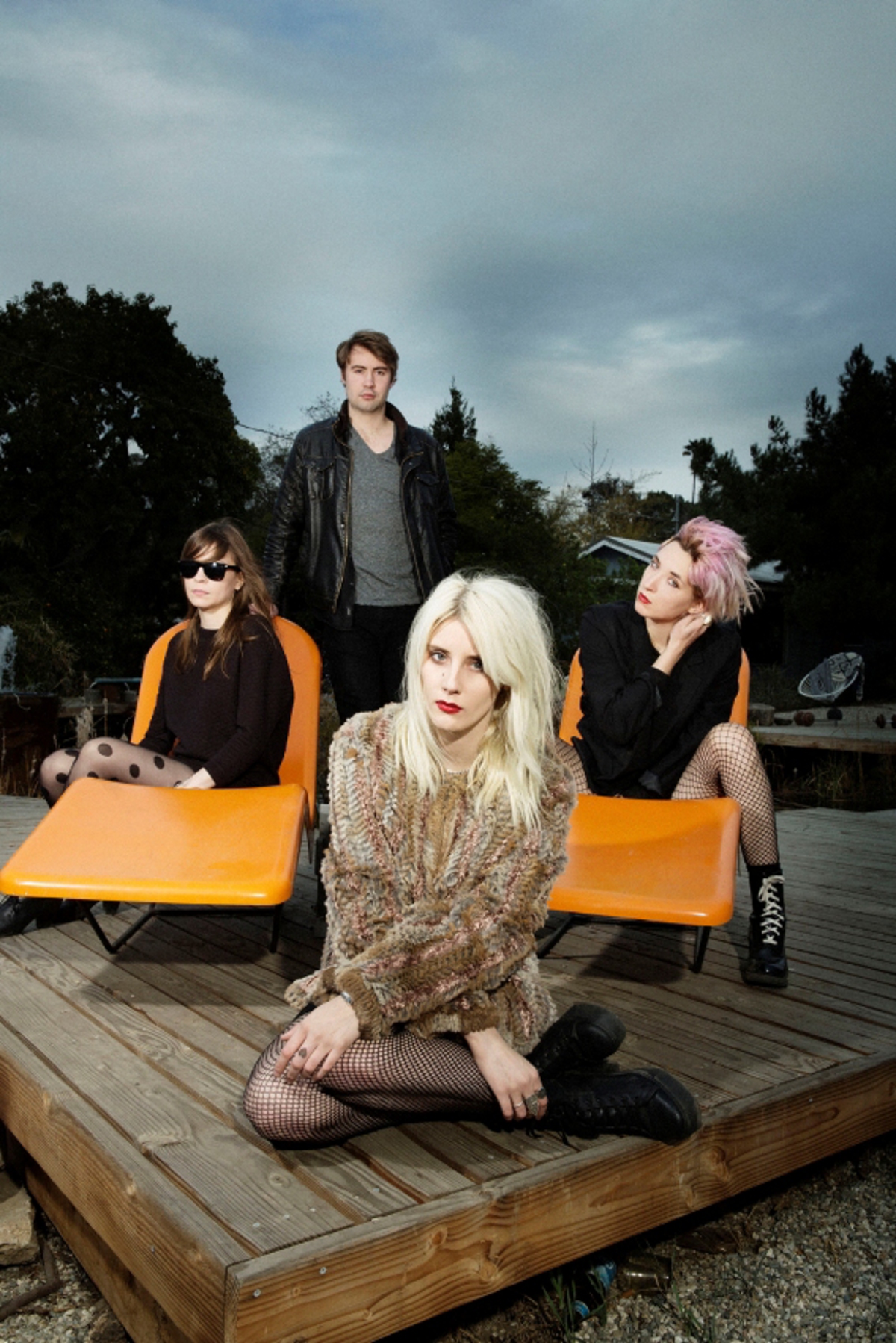 カナダ発パンク・ロック・バンドWHITE LUNG、明日リリースの