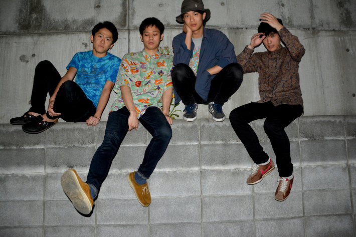 東京を中心に活動する音楽集団Yogee New Waves、9/10に1stアルバム『PARAISO』リリース決定