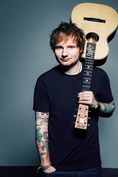 Ed Sheeran、最新アルバム『x』が全英チャート8週連続1位獲得。アルバム収録曲「Don't」をRick Rossがリミックスした音源を公開