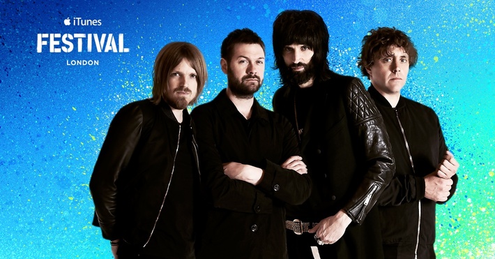 KASABIAN、9/5開催のUKフェス"iTunes Festival"でデビュー・アルバム『Kasabian』の全曲再現ライヴを実施。iTunes他で生中継も