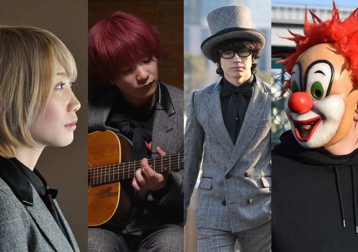 SEKAI NO OWARI、映画"TOKYO FANTASY"の前売券キャンペーンの結果により8/31に"T・ジョイ新潟万代"にて舞台挨拶を行うことが決定。"MOVIXさいたま"にはメンバーの手形展示も