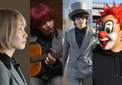 SEKAI NO OWARI、映画"TOKYO FANTASY"の特別映像を公開。メンバーの"未来"を描いた老けメイクでのライヴ、監督からの演技指導シーンなど初公開映像が満載