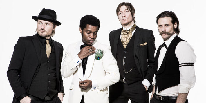 SUMMER SONIC 出演のVINTAGE TROUBLE、1stフル・アルバムより「Still And Aways Will」のMVを公開