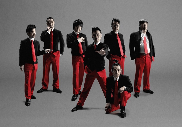 美女がハマケンにシャンプー！？在日ファンク、9/3リリースの3rdアルバム『笑うな』より新曲2曲が新スカルプ・ケア・ブランド"INCENT SCALP Gnocchi"のタイアップに抜擢