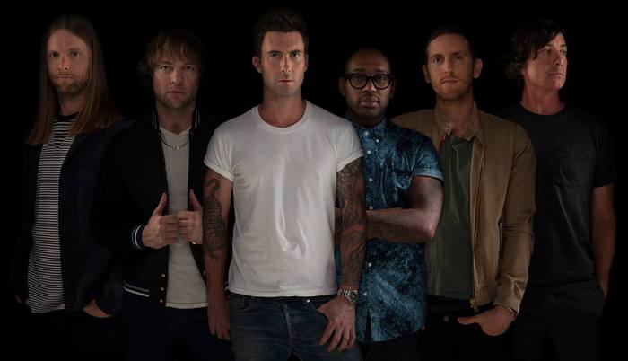 MAROON 5、アメリカのテレビ番組で披露した「Maps」、「It Was Always You」のパフォーマンス映像公開