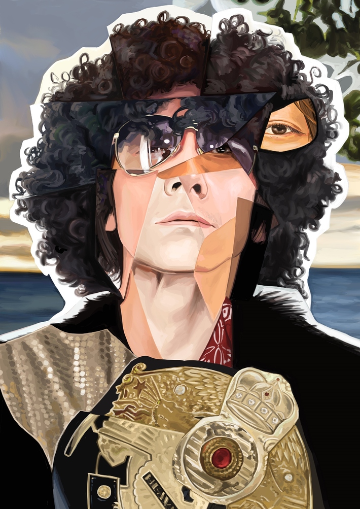 吉井和哉、11/19に自身初のカヴァー・アルバム『ヨシー・ファンクJr.～此レガ 原点!!～』 を日本コロムビアよりリリース決定