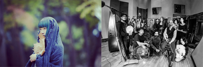 青葉市子、WUJA BIN BIN、12/28に恵比寿LIQUIDROOMにて開催されるライヴ・イベント"CROSSOVER!! 2014"に出演決定