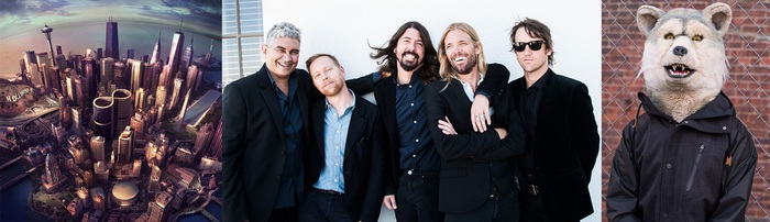 FOO FIGHTERS、今週末10/19に行われるドキュメンタリー番組"Sonic Highways"日本最速先行試写会の生配信が急遽決定。8thアルバム収録曲「Something From Nothing」の音源も公開