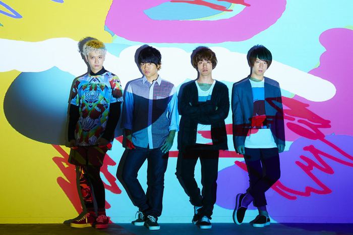 KEYTALK、最新シングルの表題曲「MONSTER DANCE」がテレ朝系"musicるTV"のOPテーマに決定