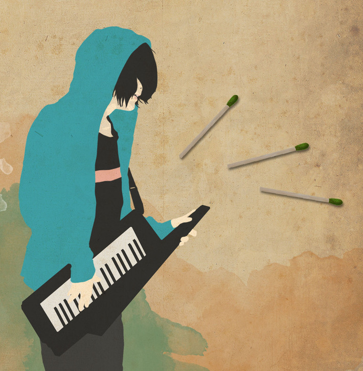 ササノマリイ、10/15にリリースする1st EPより表題曲「シノニムとヒポクリト」MV公開。「戯言スピーカー」の英語＆中国語ヴァージョンのMVも同時公開