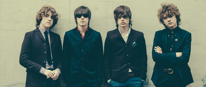 THE STRYPES、アトランタのフェス"Music Midtown 2014"で披露された「Blue Collar Jane」、「Angel Eyes」のライヴ映像公開