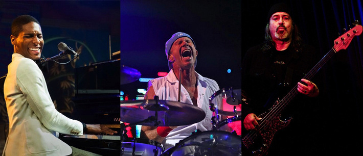 レッチリのドラマー Chad Smith参加の超異色スーパー・プロジェクト "THE PROCESS"、最新アルバム『The Process』のトレーラー映像公開